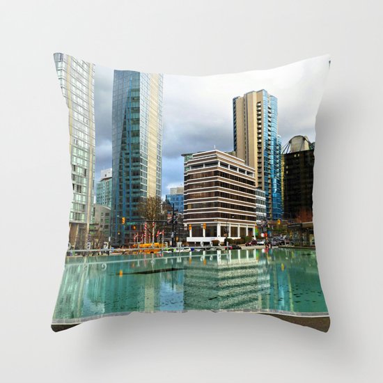 Vancouver Throw Pillow