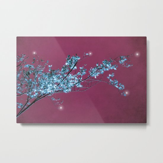 LIGHTFUL NATURE Metal Print