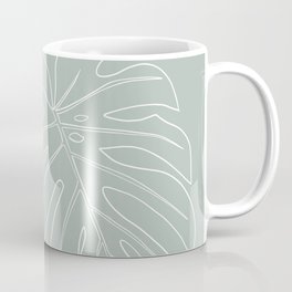 monstera Coffee Mug