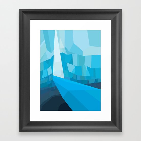 Superheroes SF Framed Art Print