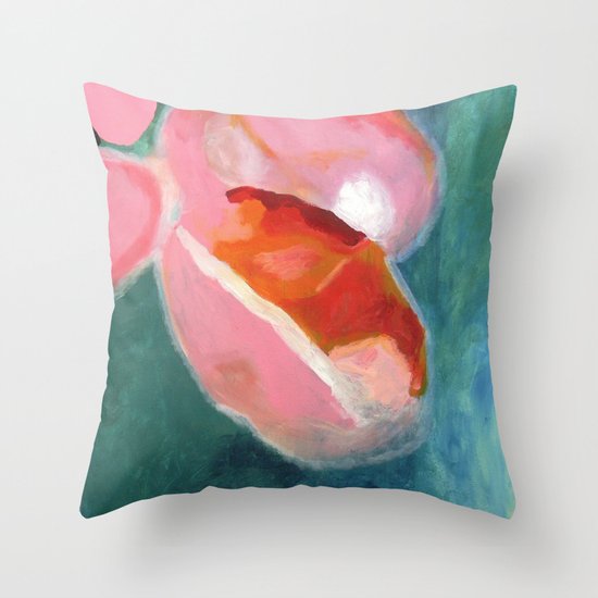 Buy Into this Abstraction Throw Pillow