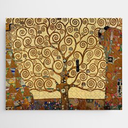 Gustav Klimt Tree of life,No.2, Jigsaw Puzzle