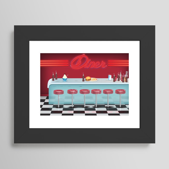 Framed Art Print