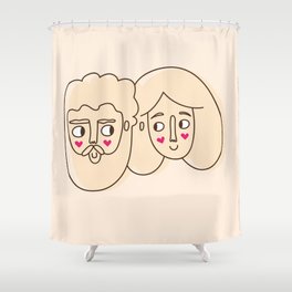 The motilon´s Shower Curtain