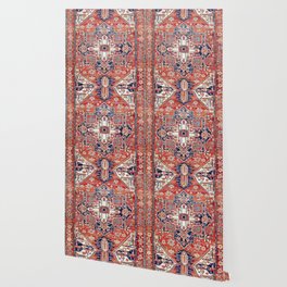 Heriz Azerbaijan Northwest Persian Rug Print Wallpaper