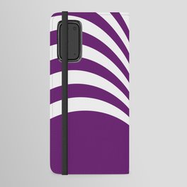 Purple hills Android Wallet Case