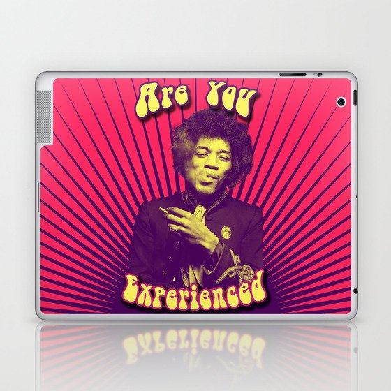 Are You Experienced Laptop & iPad Skin