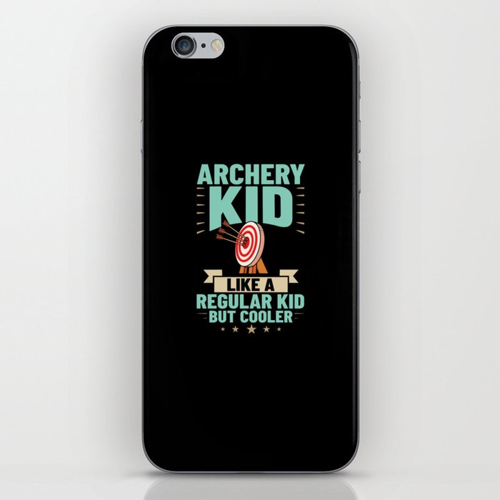 Archery Bows Arrows Deer Hunting Archer iPhone Skin