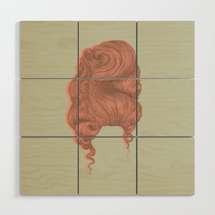 Marie Antoinette Wood Wall Art