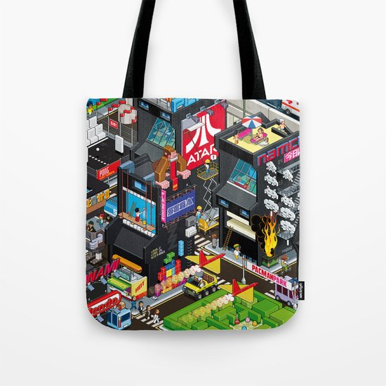 GAMECITY Tote Bag