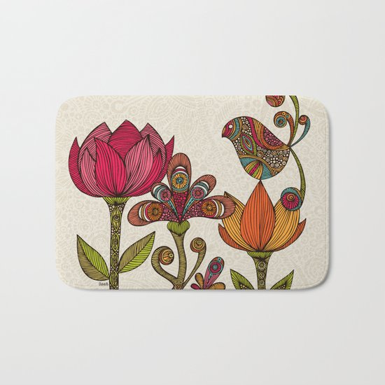 In the garden Bath Mat