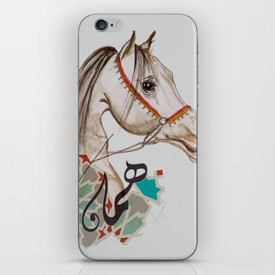 Arbian horse iPhone & iPod Skin