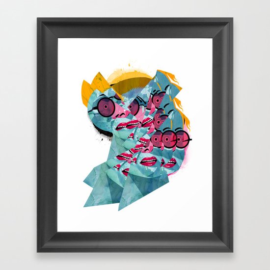 31112 Framed Art Print