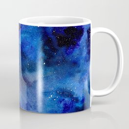 Blue Nebula Coffee Mug