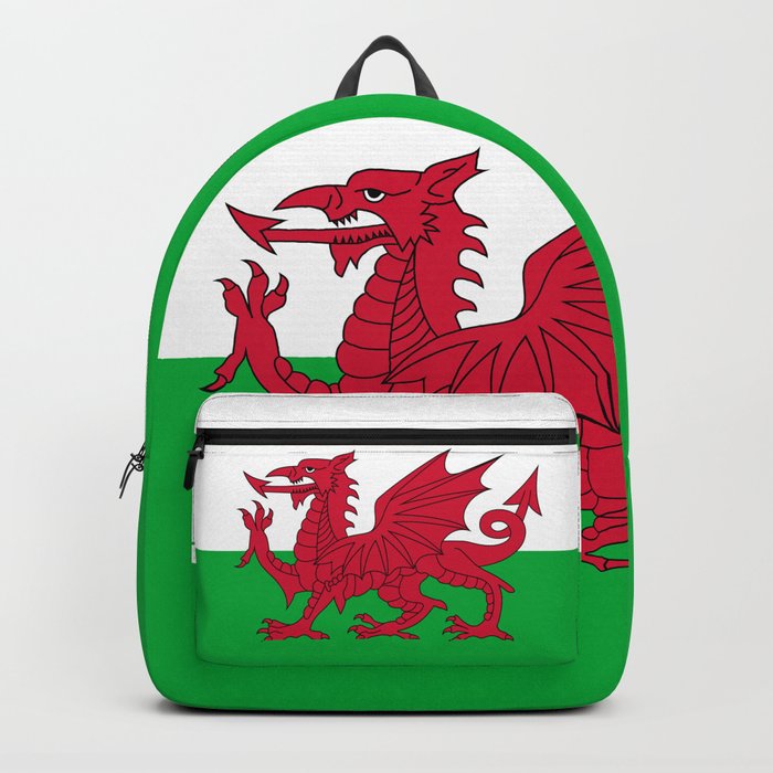 Flag of Wales - Welsh Flag Backpack