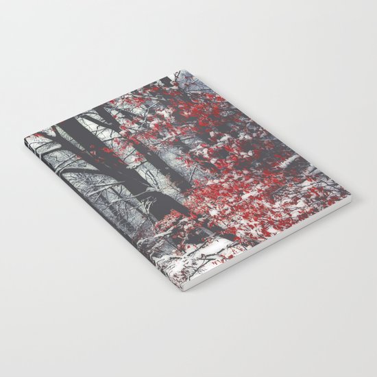 Winter Day Notebook