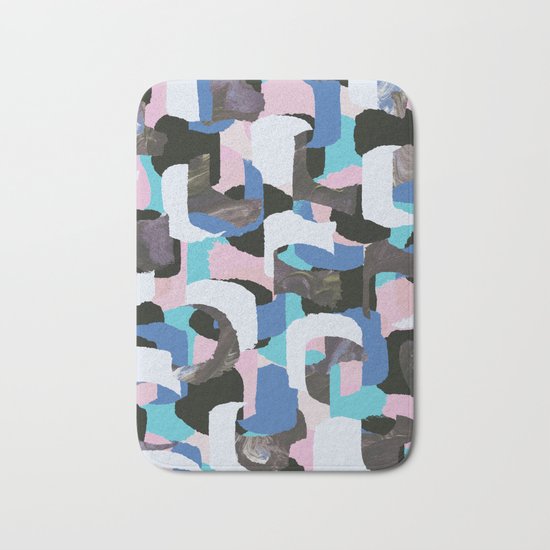 PatternM08 Bath Mat