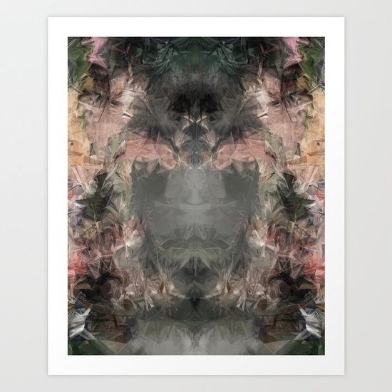 Panda Art Print