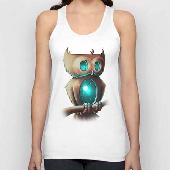 Night Owl Unisex Tank Top