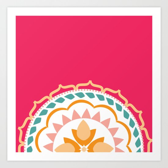 Sunshine Art Print