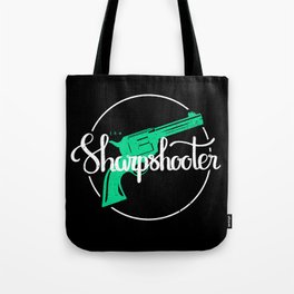 The Sharpshooter Tote Bag