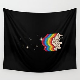 Space Station Wall Tapestries Society6