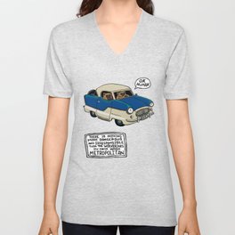 Ok Human - Wolverines in their Nash Metropolitan V Neck T Shirt