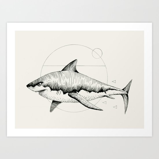 'Wildlife Analysis VIII' Art Print