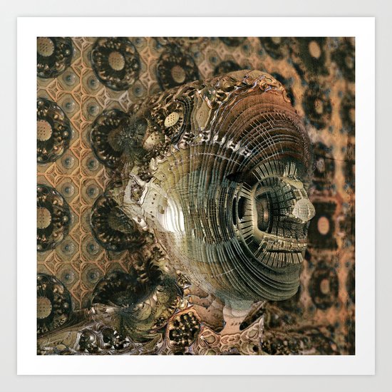 Mignon Art Print