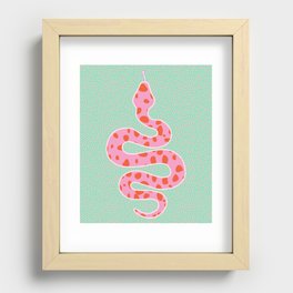 Snakes By A.Talese Recessed Framed Print