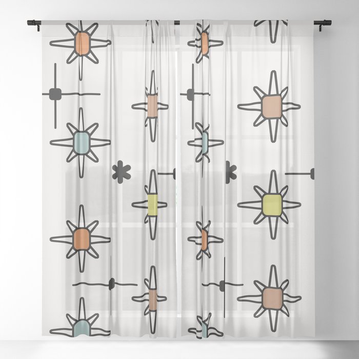 Sheer Curtain