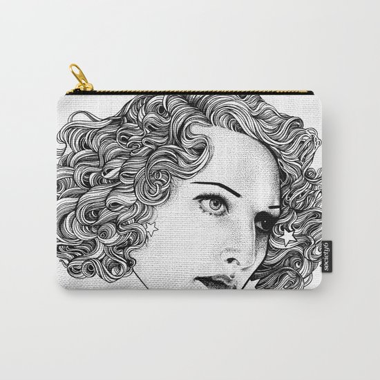 Star Girl Carry-All Pouch