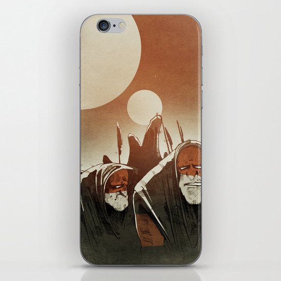 Fallen: II. iPhone & iPod Skin