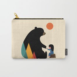 Promise Carry-All Pouch | Digital, Childhood, Geometric, Curated, Landscape, Nursery, Kidsroom, Promise, Dream, Cute 