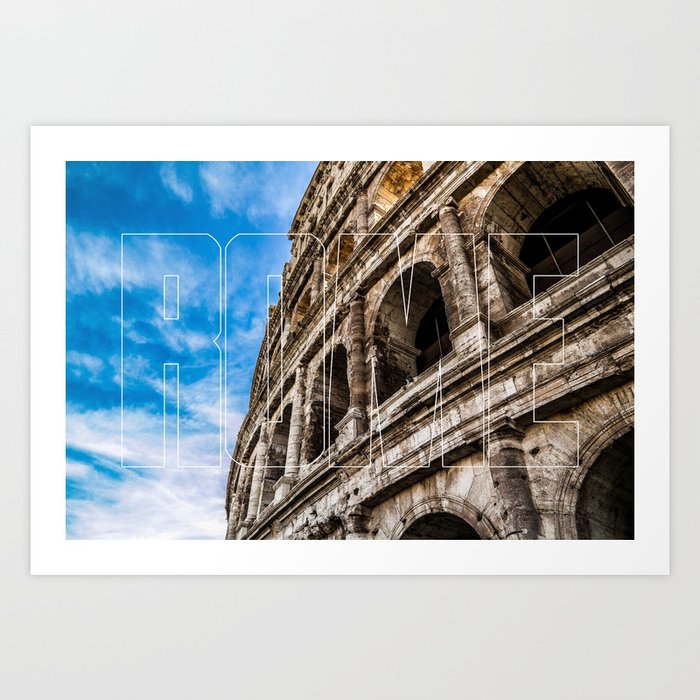 This is - Rome Art Print