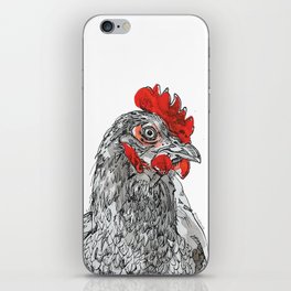 Ink Chicken Phone iPhone Skin