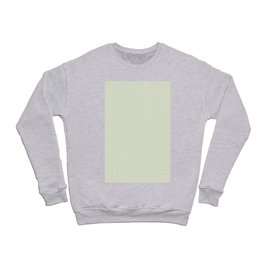 Green Grid Print Crewneck Sweatshirt
