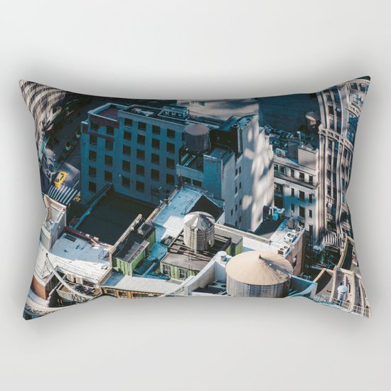 New York sky view Rectangular Pillow