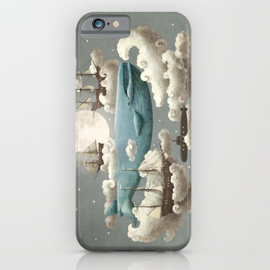 Ocean Meets Sky iPhone & iPod Case