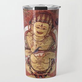 Buddhist Protector Deity Mahakala Panjarnata 1400 Travel Mug
