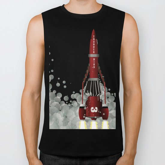 Thunderbird 3 Biker Tank