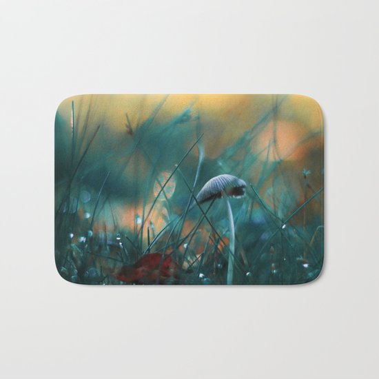 Fire in the Water Bath Mat