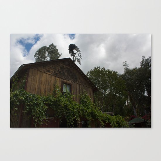 The Ranch Canvas Print