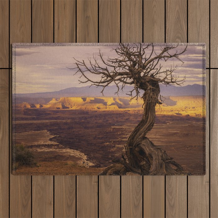 Canyonlands National Park Landscape Photography Moab Utah Desert Outdoor Rug