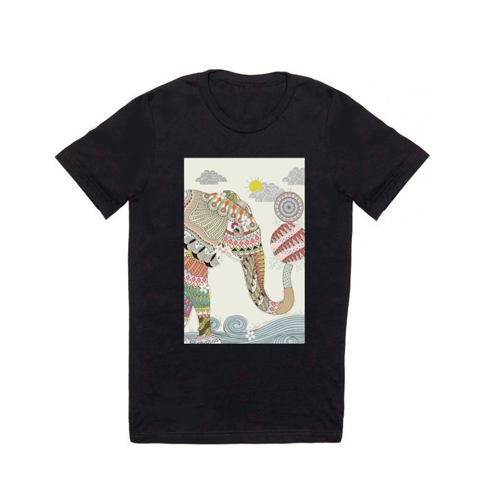 elephant plays balls with its trunk T Shirt