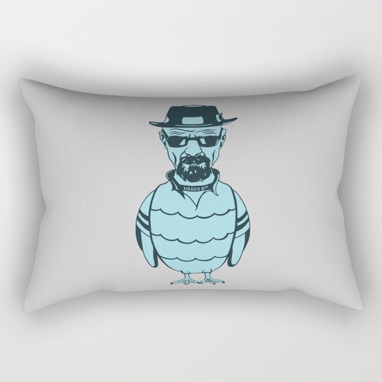HeisenBird Rectangular Pillow