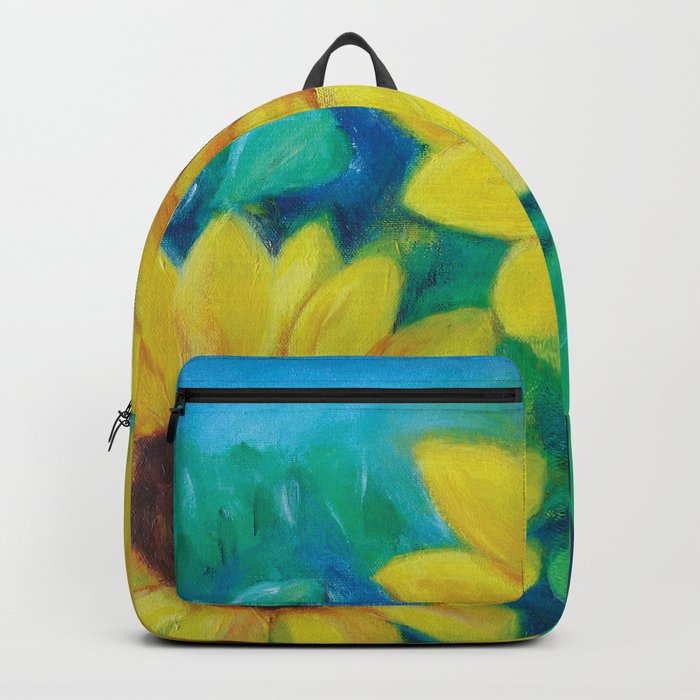 Sunflowers  Backpack