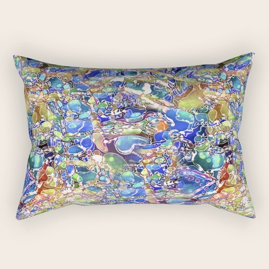 Marbles Rectangular Pillow
