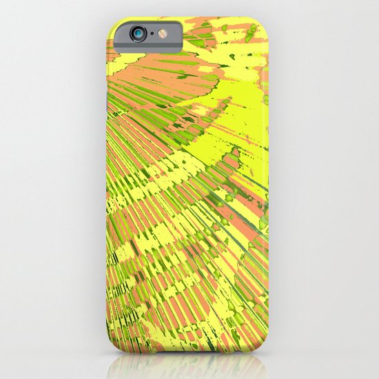Orange Palms iPhone & iPod Case