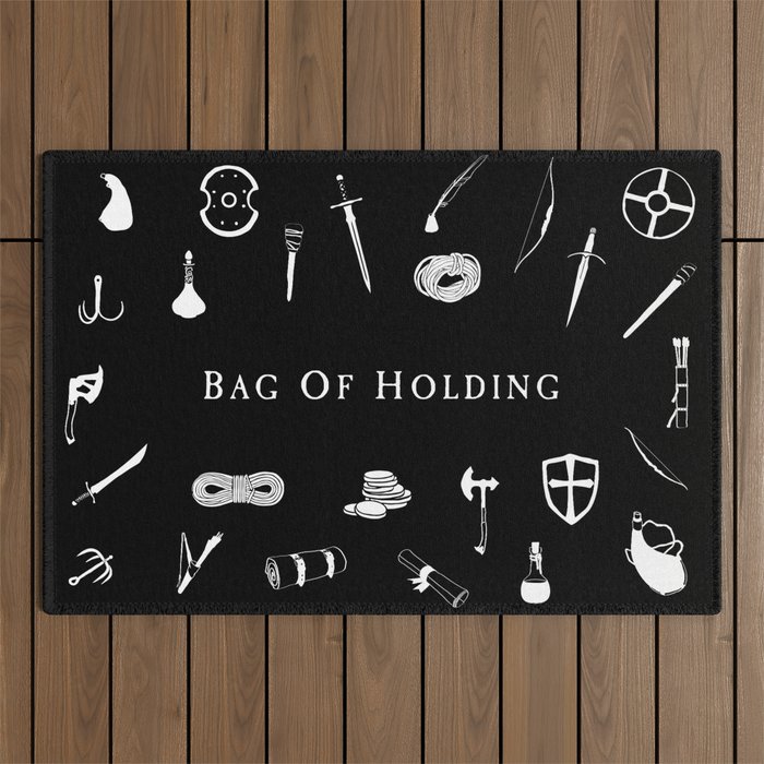 Bag of Holding II Outdoor Rug